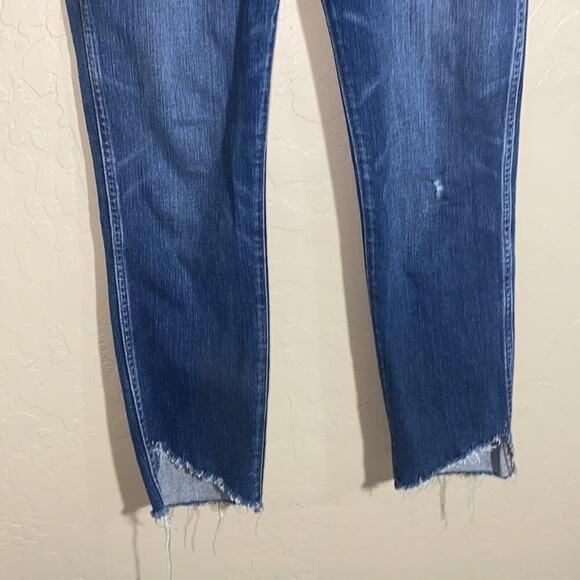Madewell 10” high rise skinny - Picture 3 of 9